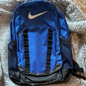 Nike Royal Blue Backpack with Black Trim